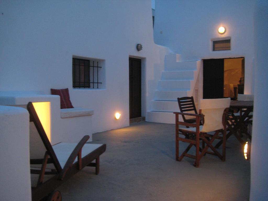 Villa Egea By Connexion Megalochori (Santorini) Exterior foto