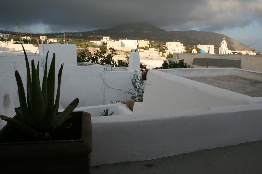 Villa Egea By Connexion Megalochori (Santorini) Exterior foto