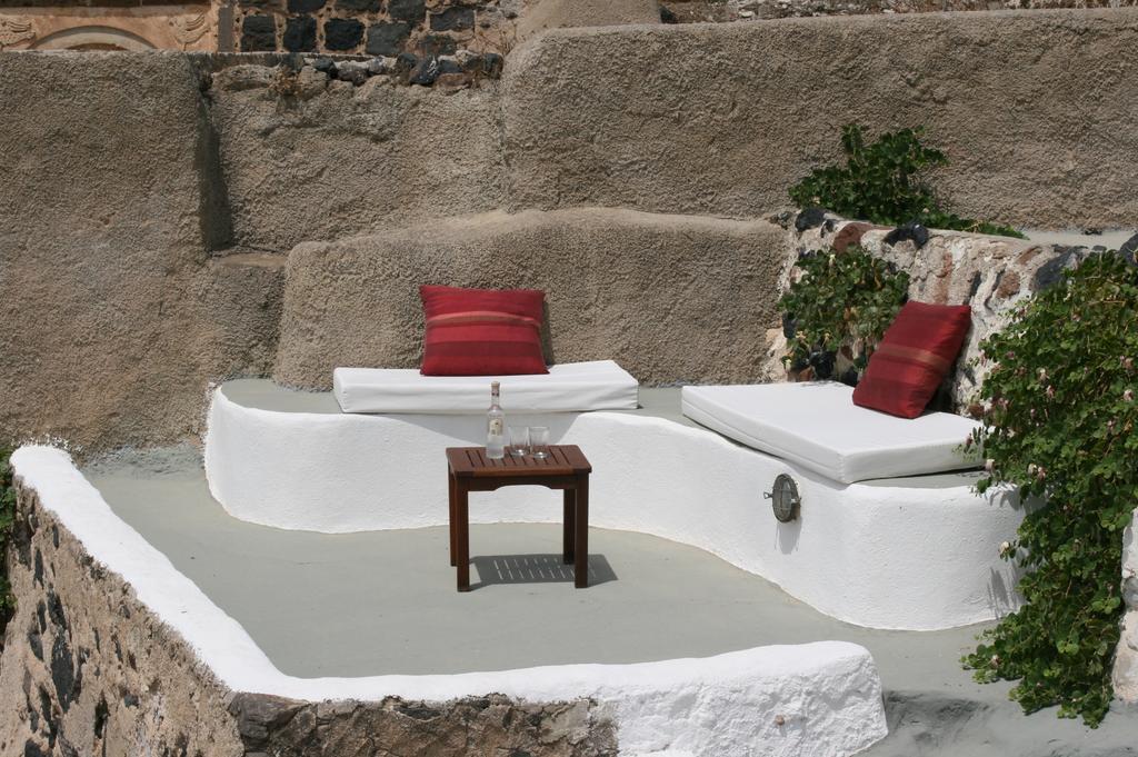 Villa Egea By Connexion Megalochori (Santorini) Exterior foto