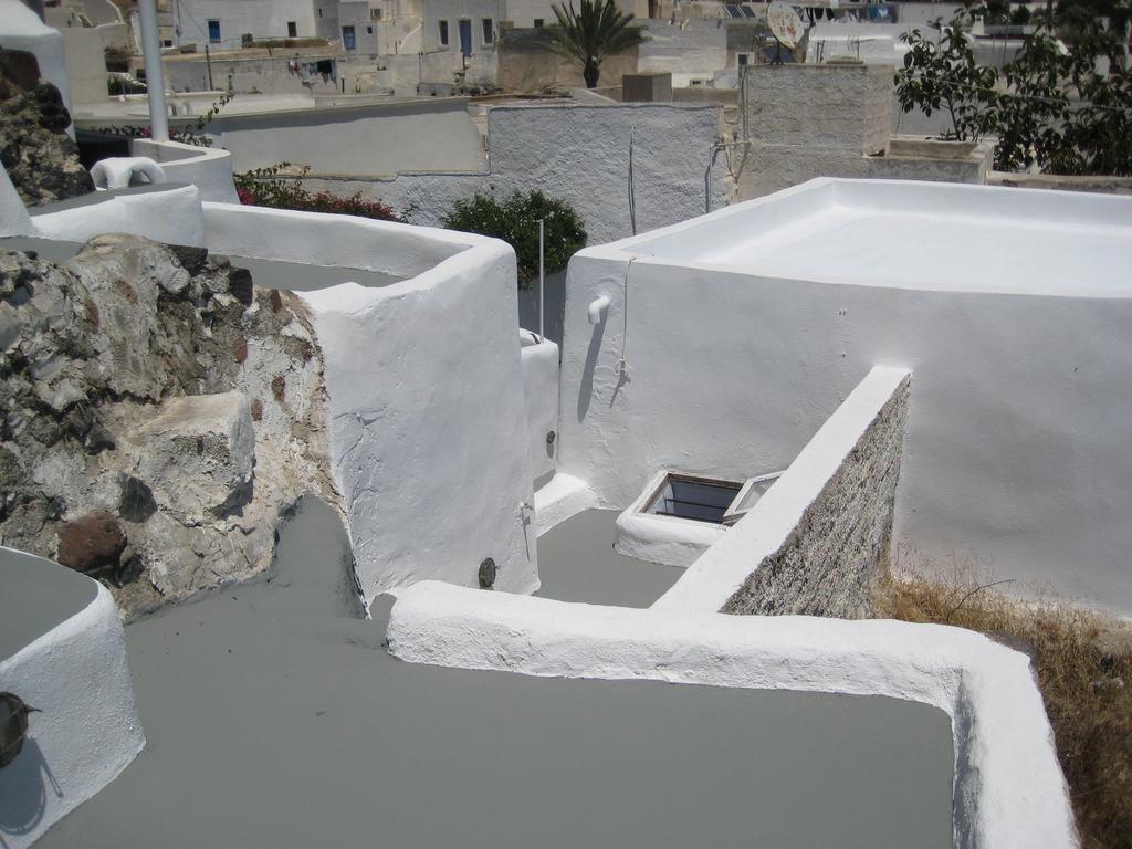 Villa Egea By Connexion Megalochori (Santorini) Exterior foto